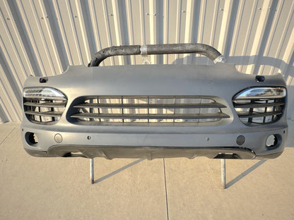 2011-2014 Porsche Cayenne 958 Front Bumper Cover Grille Running Light