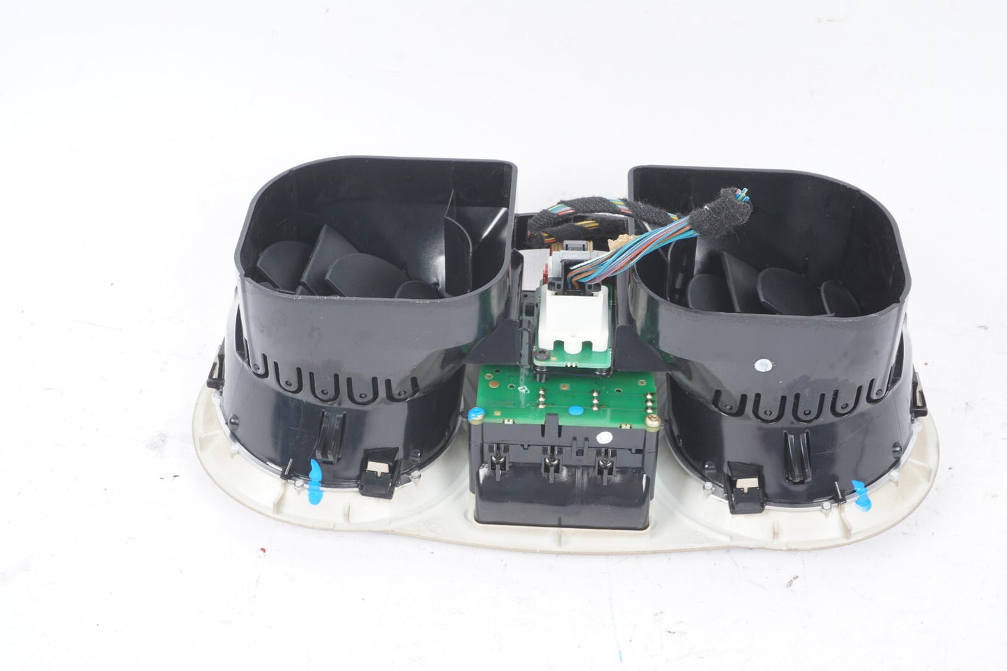 03-06 Mercedes R230 SL500 SL55 AMG Center Dashboard Hazard Dash Air Vent OEM