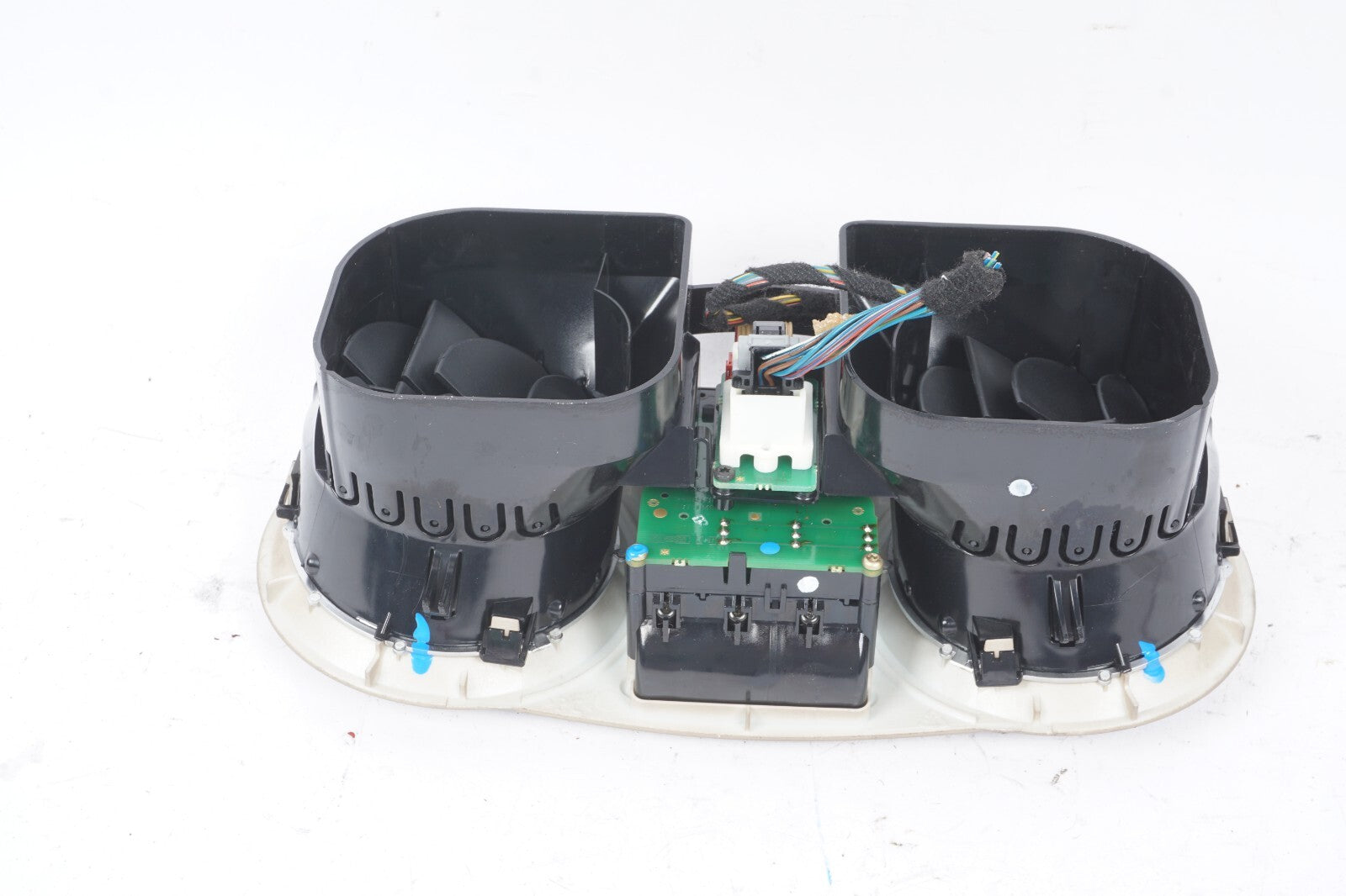 03-06 Mercedes R230 SL500 SL55 AMG Center Dashboard Hazard Dash Air Vent OEM