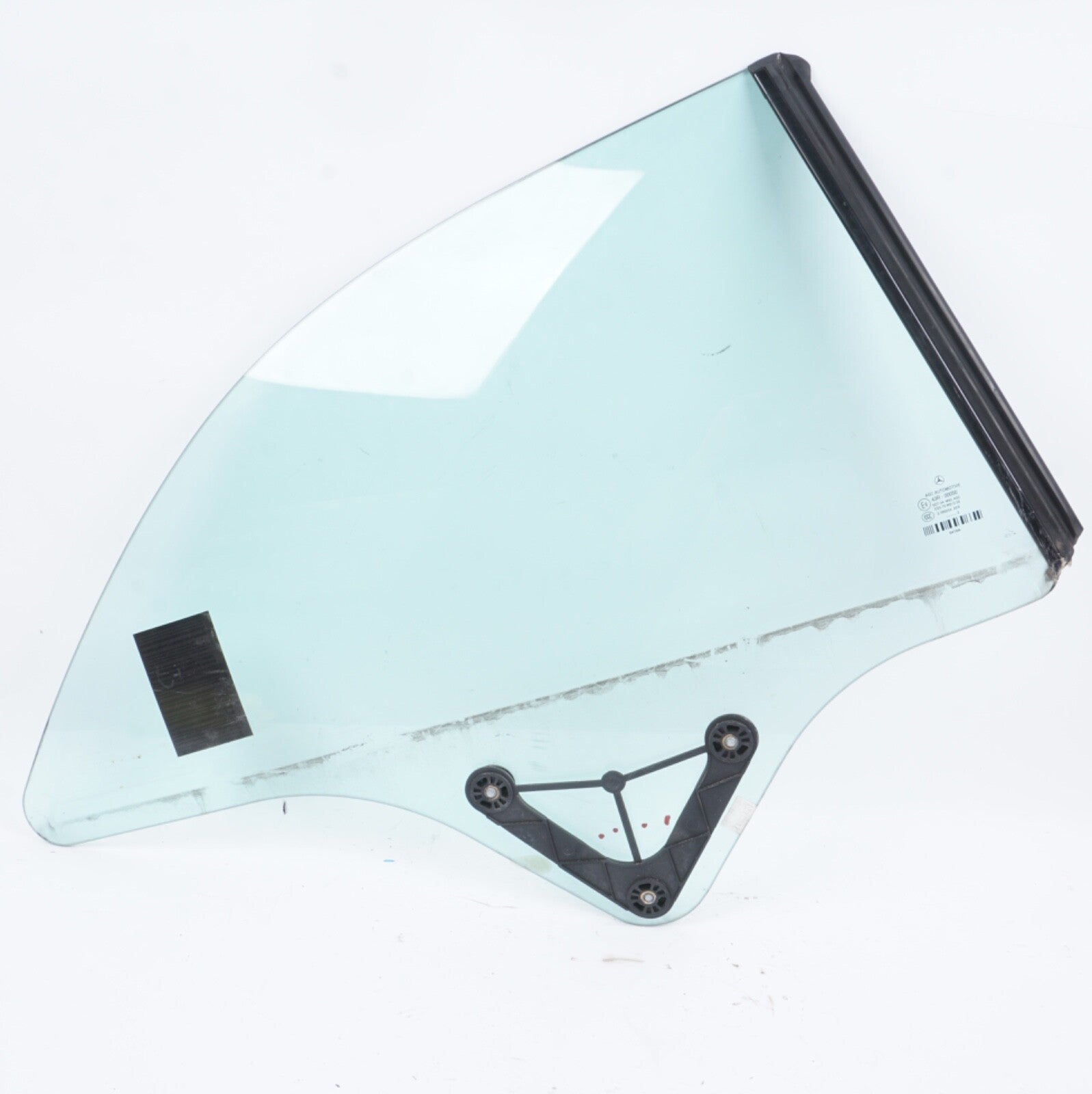 11-17 Mercedes W207 E350 Convertible Rear Right Side Quarter Window Glass OEM