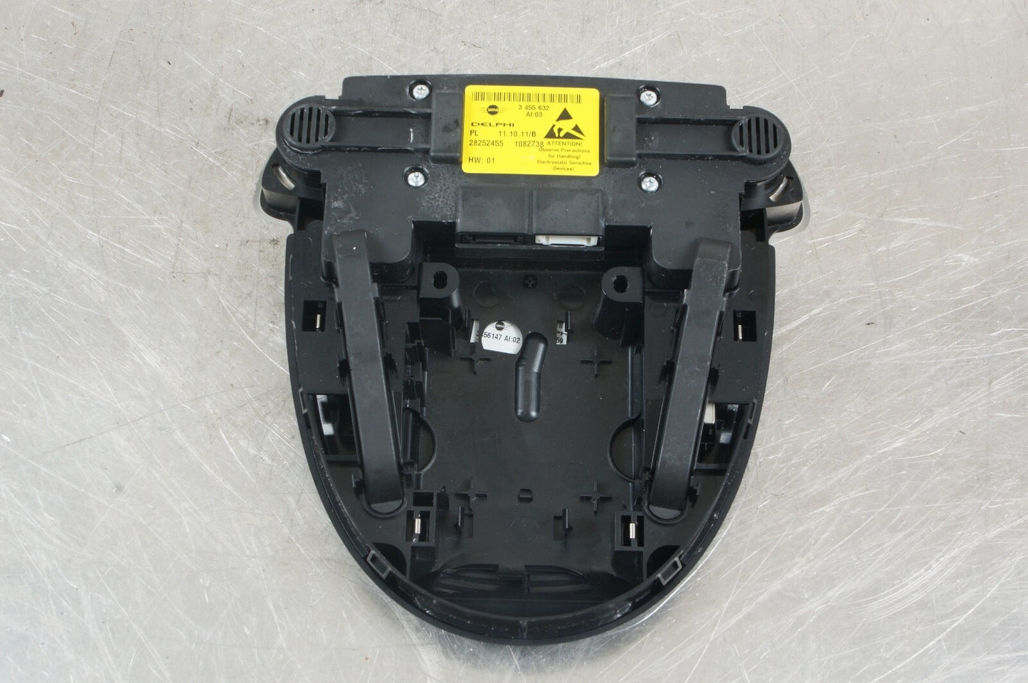 2007-2012 MINI COOPER ROOF OVERHEAD DOME LIGHT LAMP R55 R56 R60 OEM 3455632