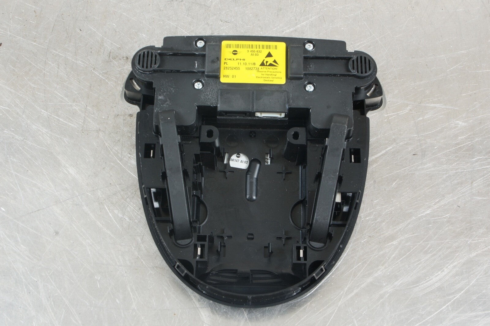 2007-2012 MINI COOPER ROOF OVERHEAD DOME LIGHT LAMP R55 R56 R60 OEM 3455632
