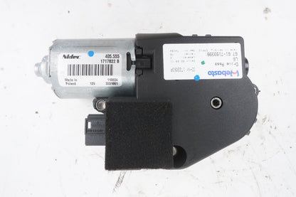 2012 – 2017 BMW 650i 640I Front Sunroof Motor OEM 7193398