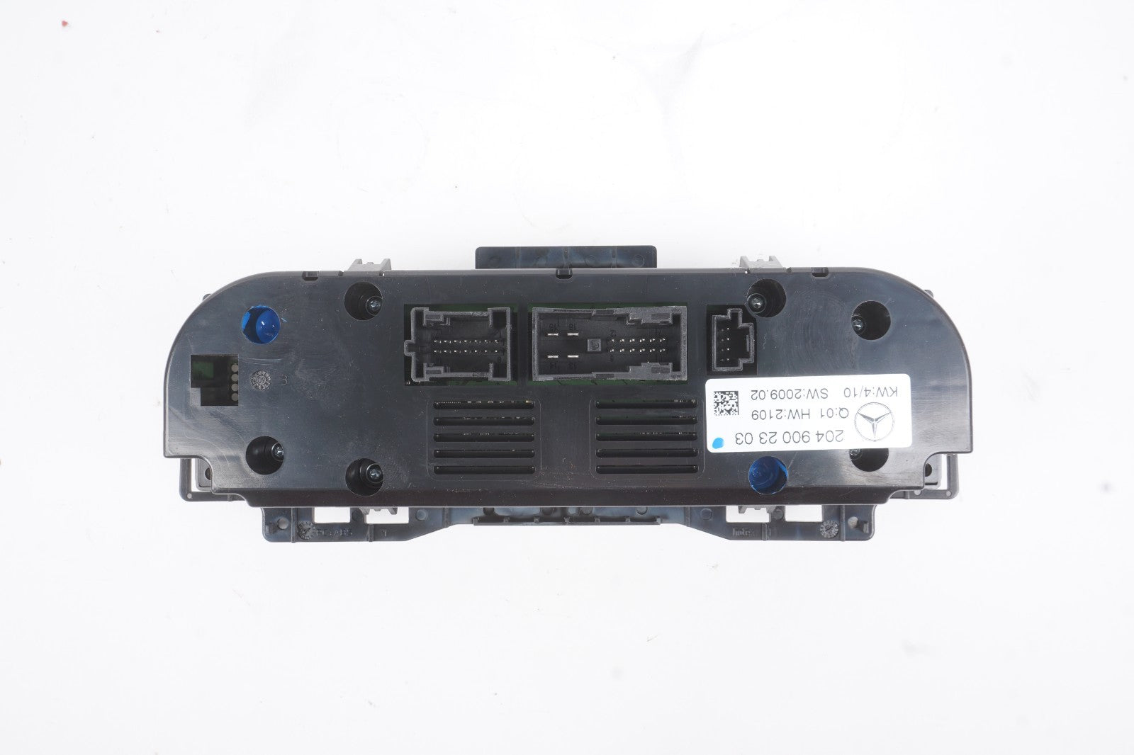 08-11 Mercedes C300 AC Heater Climate Control 2049002303  OEM
