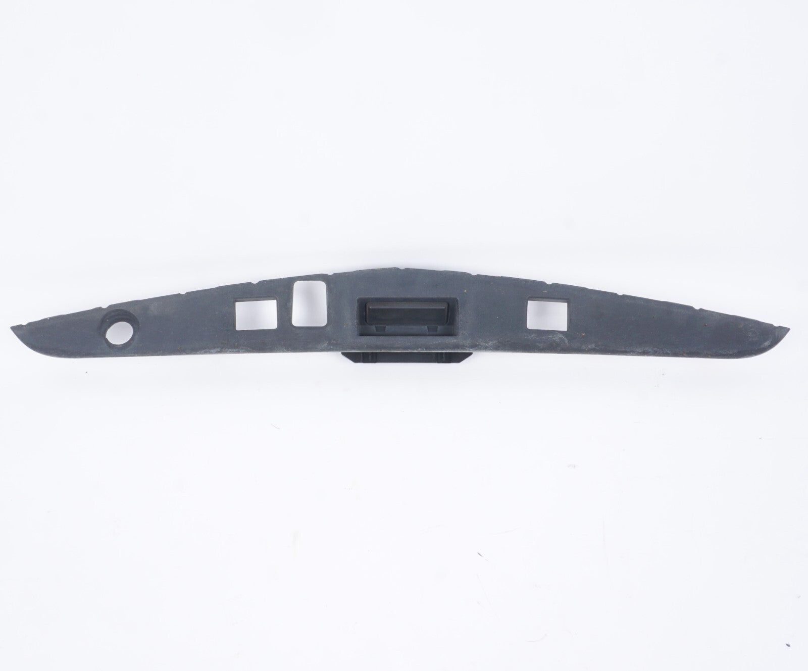 10-17 Mercedes W207 E350 E550 Coupe Rear Trunk Lid Trim Molding 2077500493 OEM