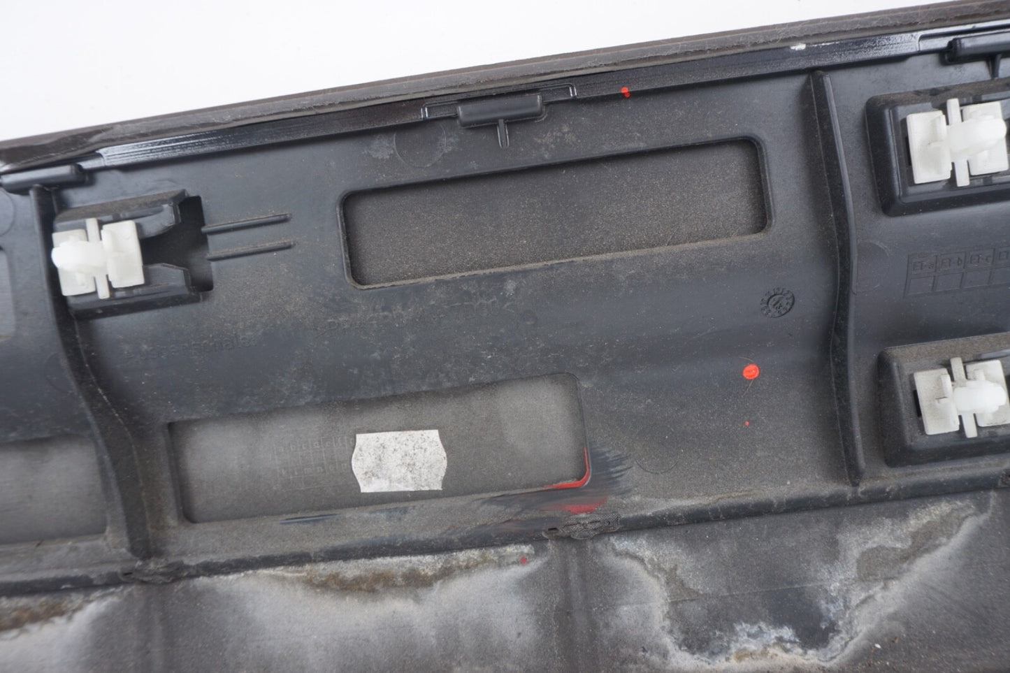 2011-2018 Porsche Cayenne Front Left Lower Door Molding Trim Panel  OEM