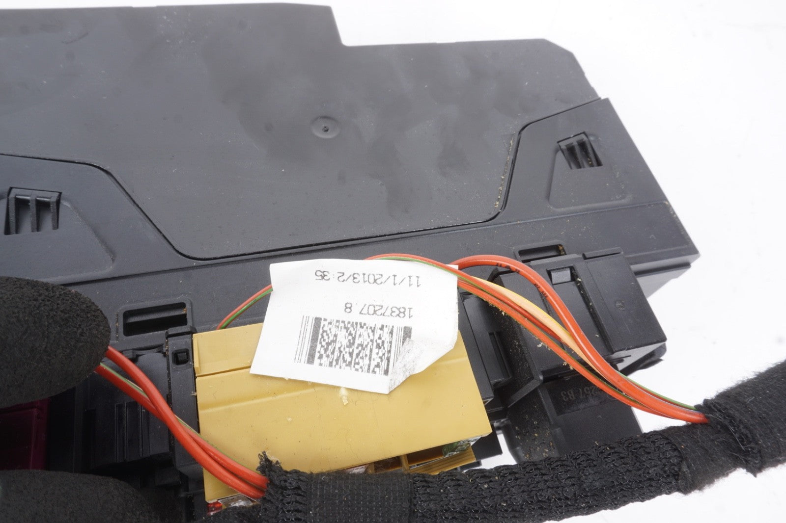 2010 - 2018 Mercedes W212 E400 E550 Rear Relay Fuse Box Sam Module Control OEM