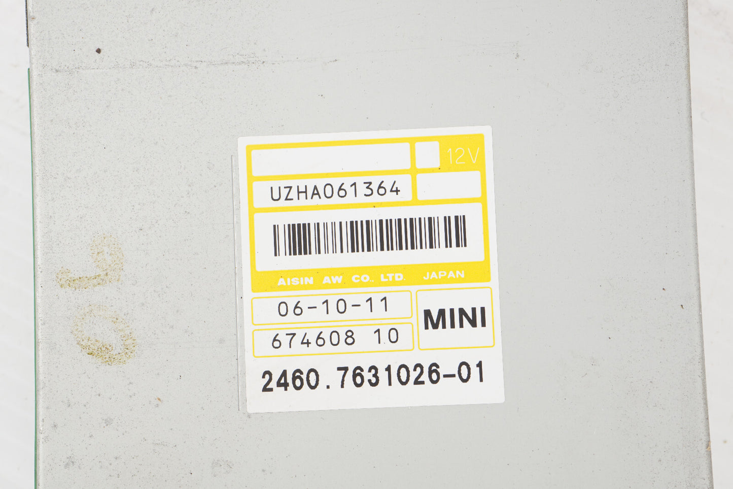 2012 - 2015 MINI COOPER S R57 R56 AUTOMATIC TRANSMISSION CONTROL MODULE   OEM