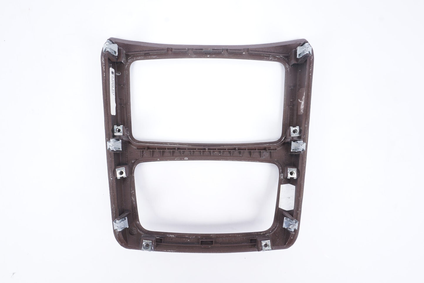 07 - 13 BMW 328i 335i Convertible Rear Console Air Vent Bezel Trim OEM