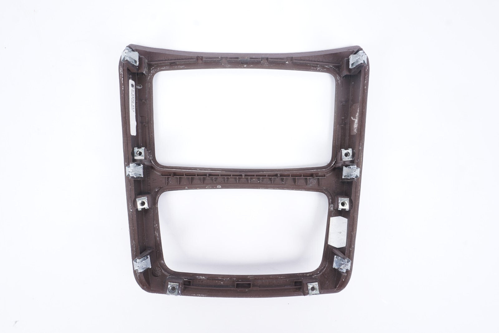 07 - 13 BMW 328i 335i Convertible Rear Console Air Vent Bezel Trim OEM