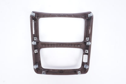 07 - 13 BMW 328i 335i Convertible Rear Console Air Vent Bezel Trim OEM
