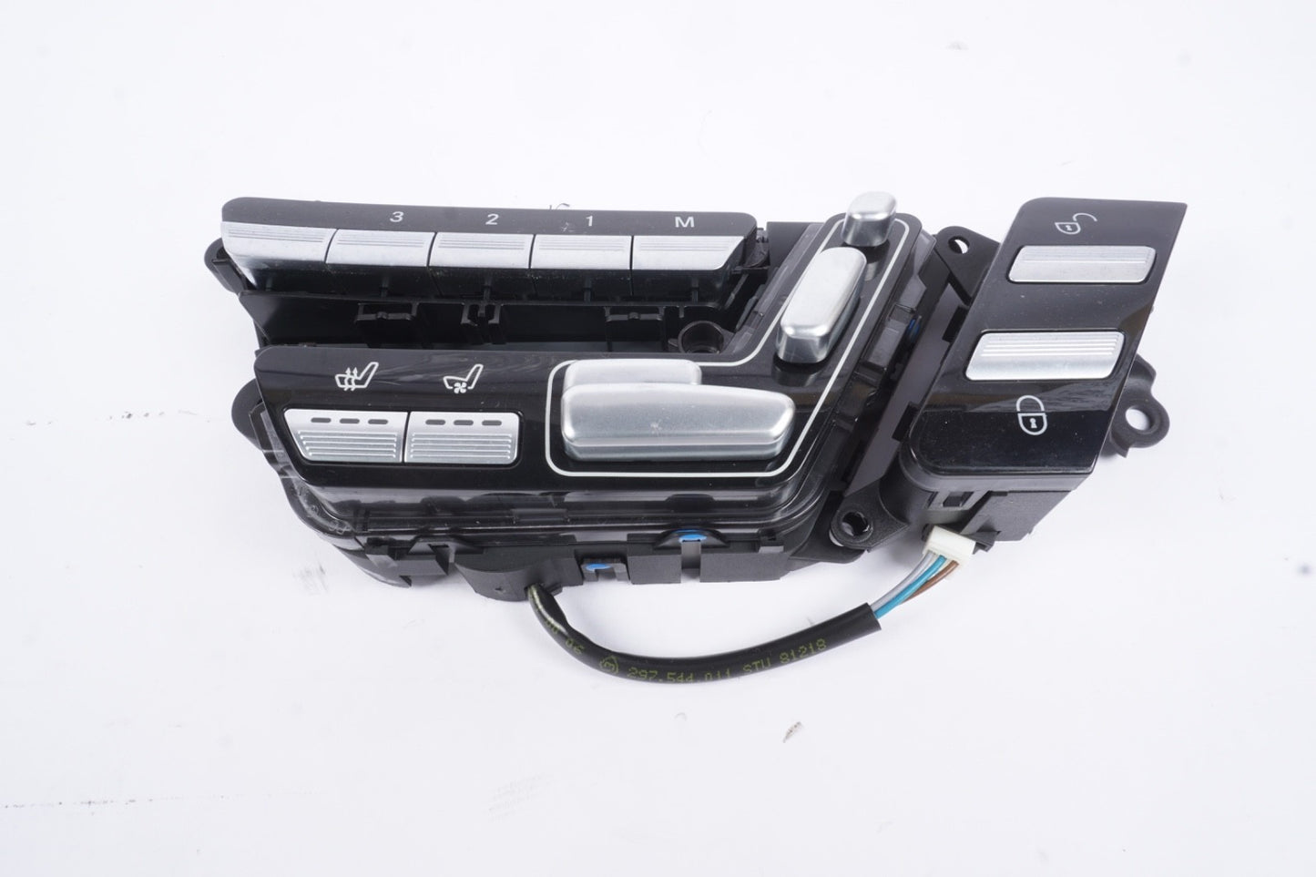 07-14 Mercedes W221 S550 S400 CL550 Front Right Side Seat Control Switch OEM