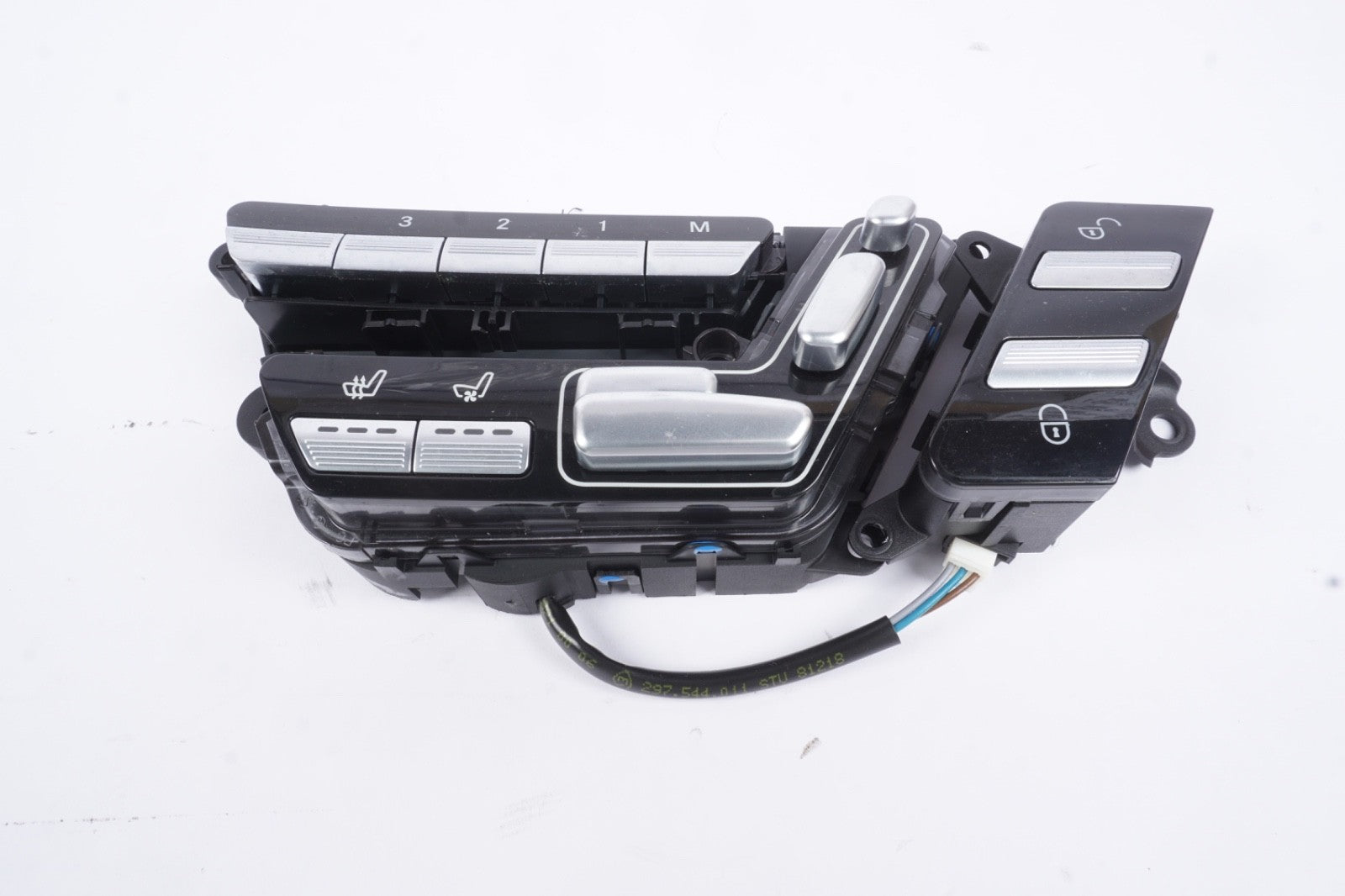 07-14 Mercedes W221 S550 S400 CL550 Front Right Side Seat Control Switch OEM