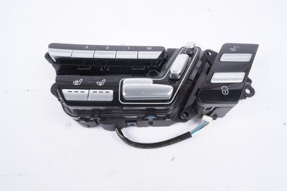 07-14 Mercedes W221 S550 S400 CL550 Front Right Side Seat Control Switch OEM
