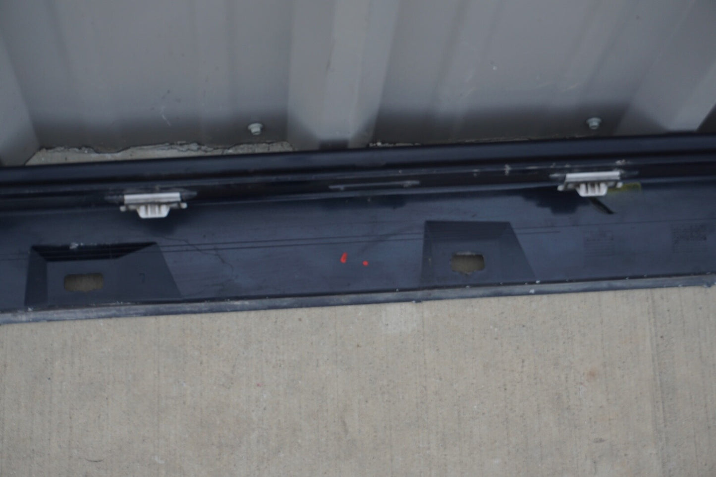 2012-2018 AUDI A7 RIGHT PASSENGER SIDE ROCKER PANEL SKIRT MOLDING 4G8853860H OEM
