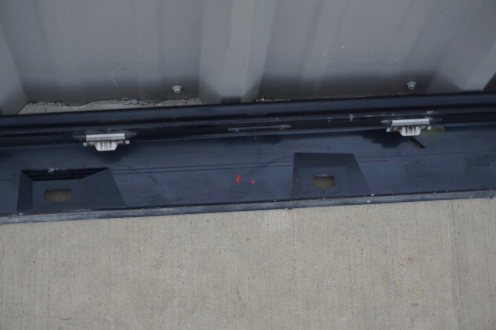 2012-2018 AUDI A7 RIGHT PASSENGER SIDE ROCKER PANEL SKIRT MOLDING 4G8853860H OEM