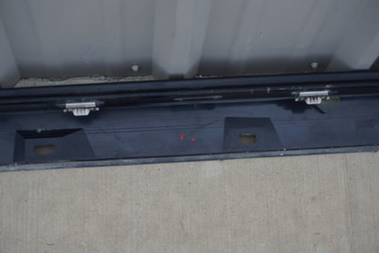 2012-2018 AUDI A7 RIGHT PASSENGER SIDE ROCKER PANEL SKIRT MOLDING 4G8853860H OEM