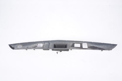 10-14 Mercedes W212 E350 E550 Sedan Trunk Lid Tailgate Handle Trim Cover