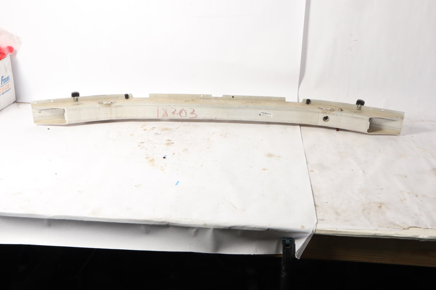 10-17 BMW 535i GT 550i GT F07 Front Bumper Reinforcement 51117200742 OEM
