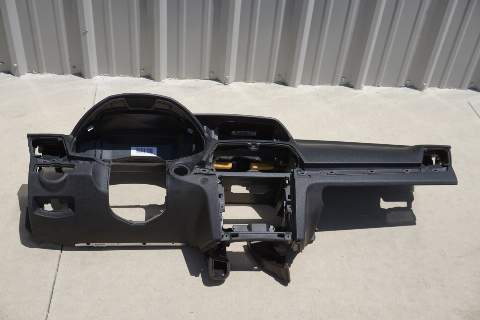 10-13 Mercedes E350 E550 Coupe Dashboard Dash Board Panel Assembly Black Oem