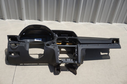 10-13 Mercedes E350 E550 Coupe Dashboard Dash Board Panel Assembly Black Oem