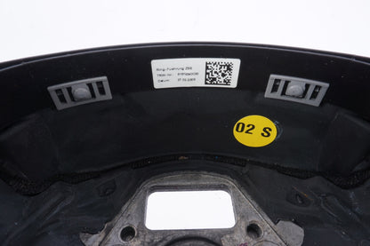 2006 - 2010 Audi A8l A8 D3 Steering Wheel Leather W Multifunction Switch Oem
