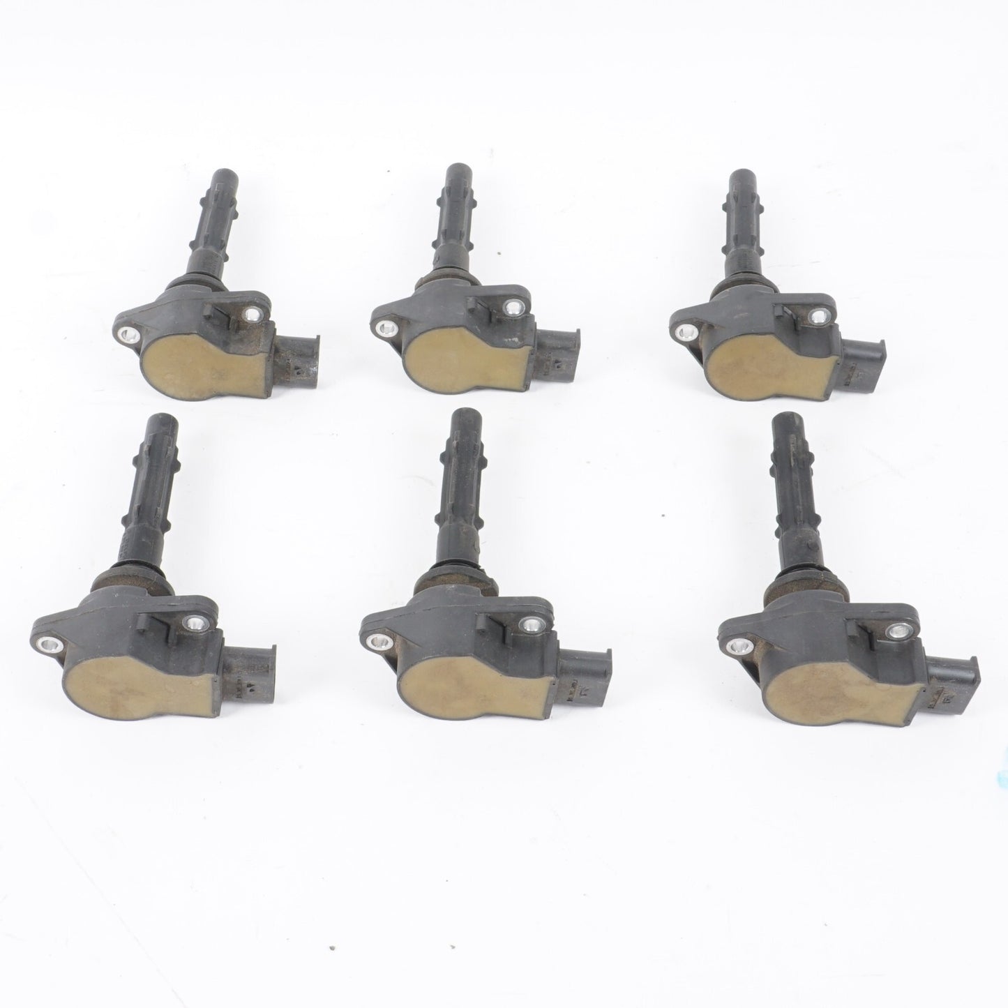06-14 Mercedes W221 S550 CL550 ML350 C350 Ignition Coil Unit 0001502780 SET OEM