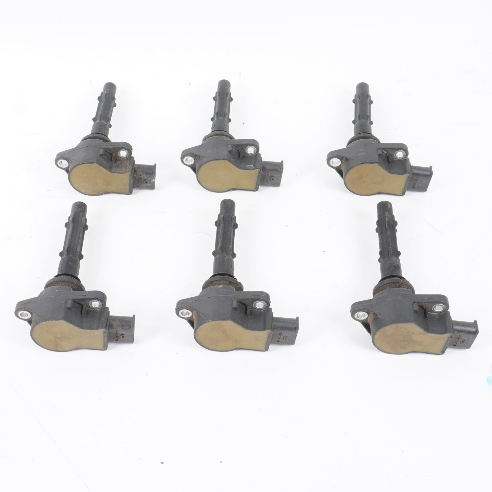 06-14 Mercedes W221 S550 CL550 ML350 C350 Ignition Coil Unit 0001502780 SET OEM