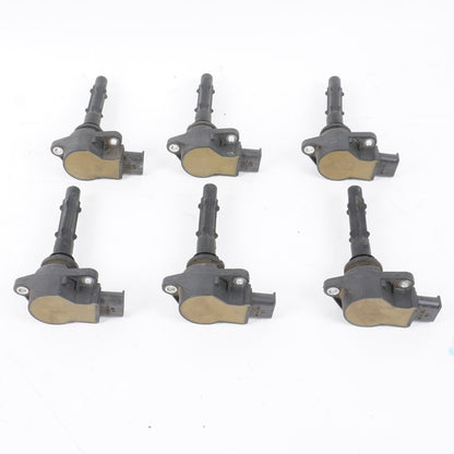 06-14 Mercedes W221 S550 CL550 ML350 C350 Ignition Coil Unit 0001502780 SET OEM
