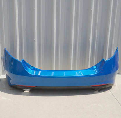 2017-2023 ALFA ROMEO GIULIA REAR BUMPER PANEL COVER OEM WITH SENSORS