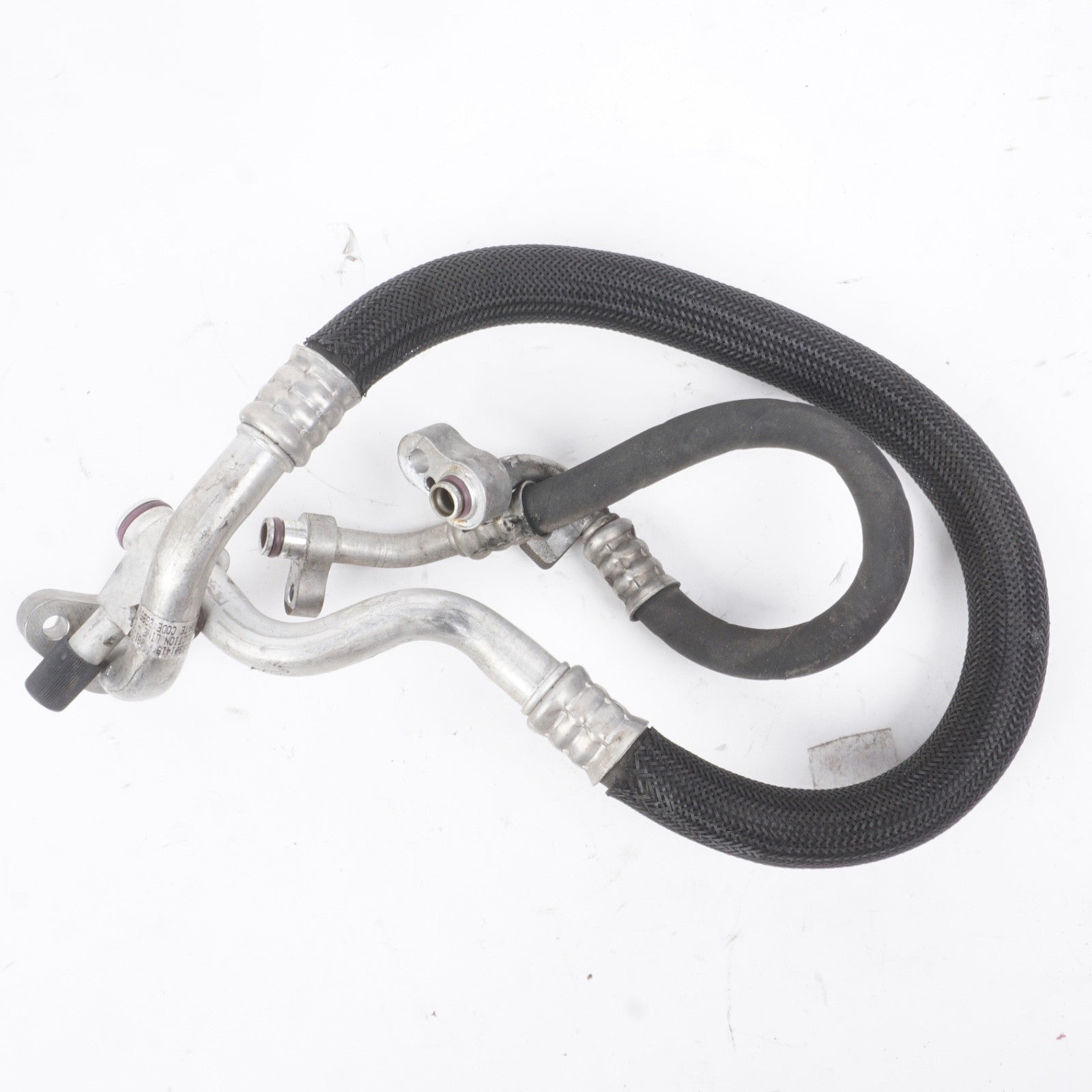 2013 - 2014 Mercedes Benz GL450 4.7L V8 AC A/C Air Conditioning Suction Hose OEM