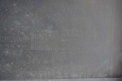 2012-2015 AUDI A7 REAR BUMPER COVER COMPLETE ASSEMBLY OEM