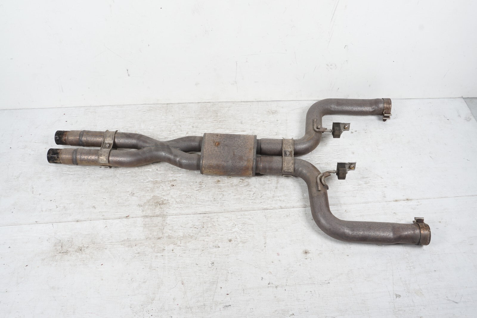 2014-2017 Maserati Ghibli 3.0L Exhaust X Cross Pipe Assembly OEM 51K