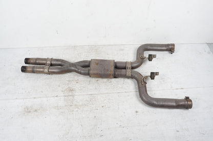 2014-2017 Maserati Ghibli 3.0L Exhaust X Cross Pipe Assembly OEM 51K