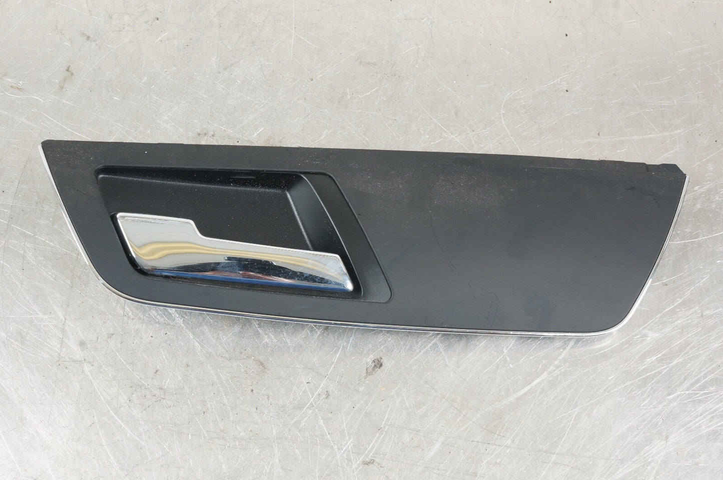 07-09 Mercedes W221 S550 S450 Rear Left Side Interior Door Handle Black OEM