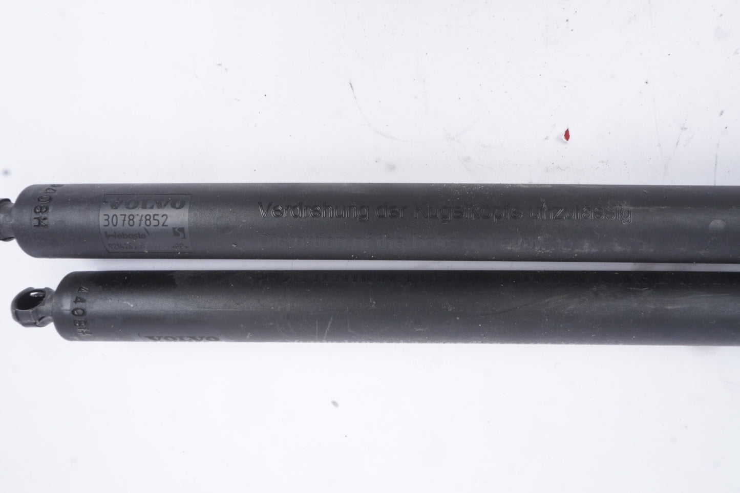 2006 - 2013 Volvo C70 Set Tailgate trunk strut damper 30787852