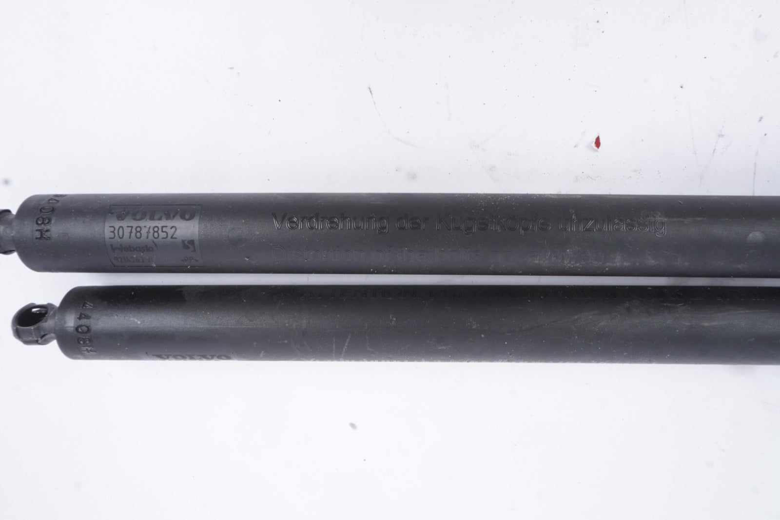 2006 - 2013 Volvo C70 Set Tailgate trunk strut damper 30787852