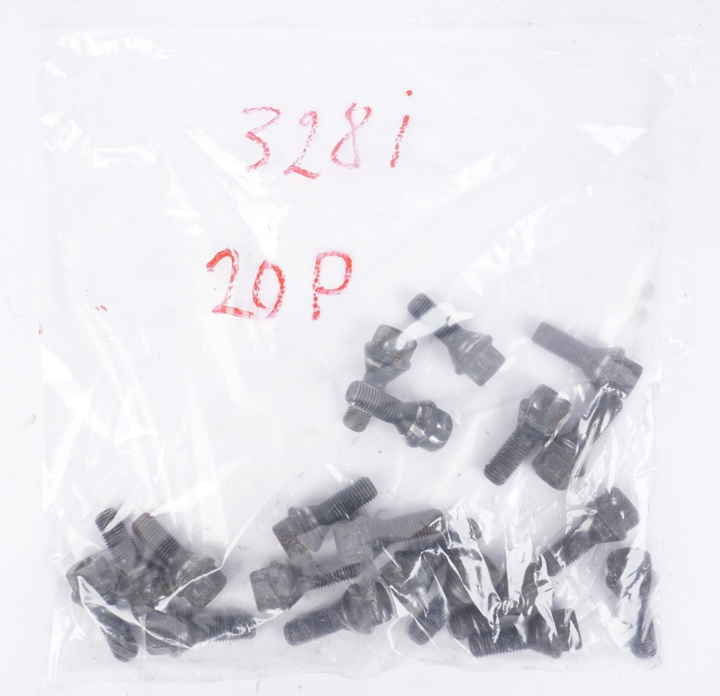 BMW 235 240 328 335 340 428 435 528 535 540 640 WHEEL LUG NUT NUTS SET of 20 OEM