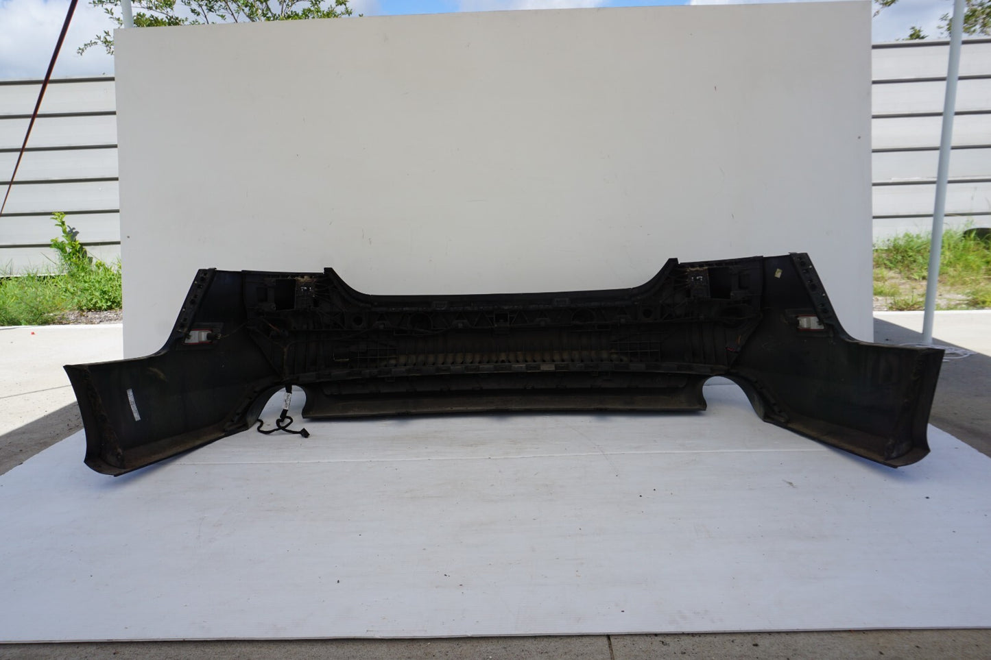 2012 - 2015 AUDI A7 REAR BUMPER COVER OEM