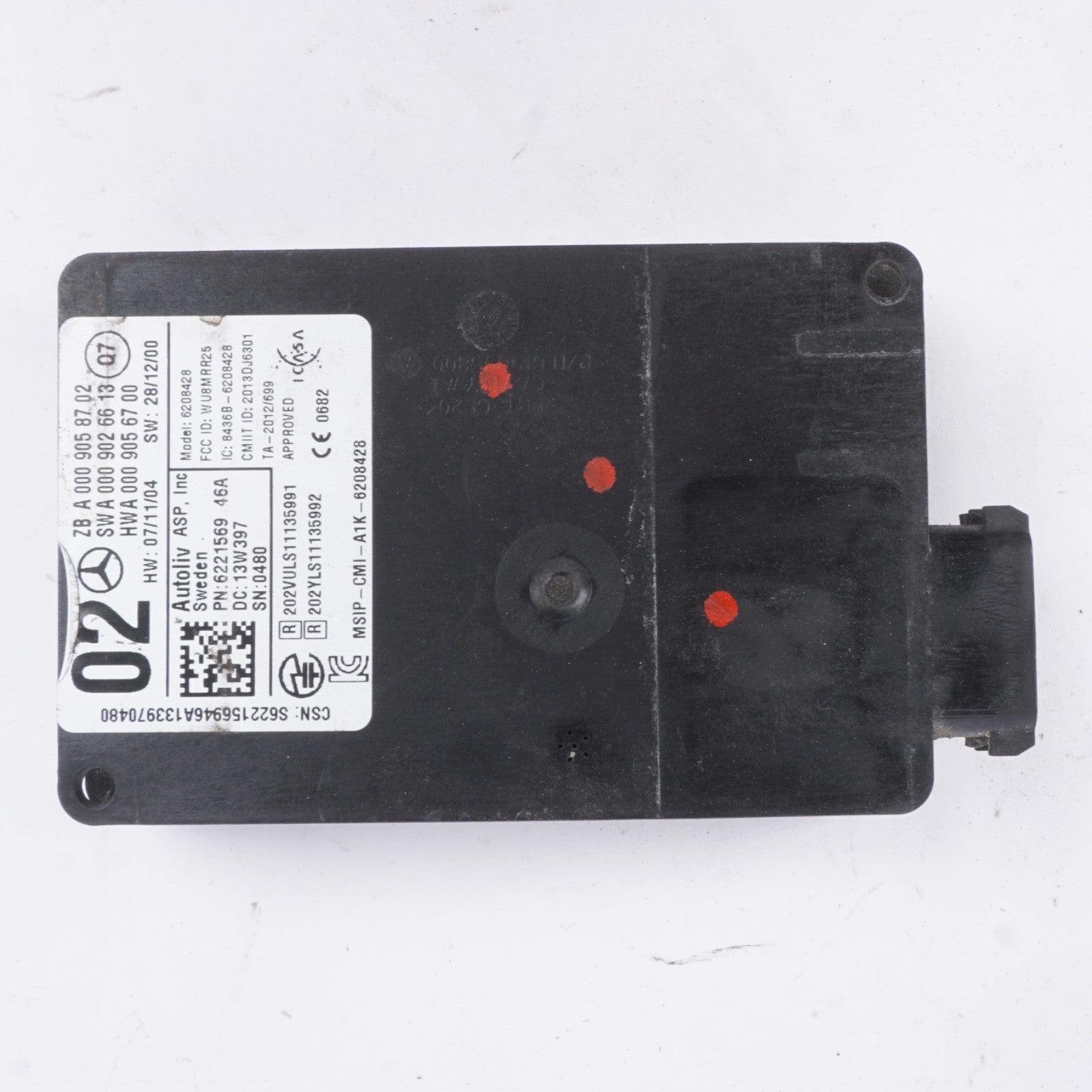 A0009058104 A0009028824For Mercedes C/E/M/S/SL/CLS Class Blind Spot Radar Sensor