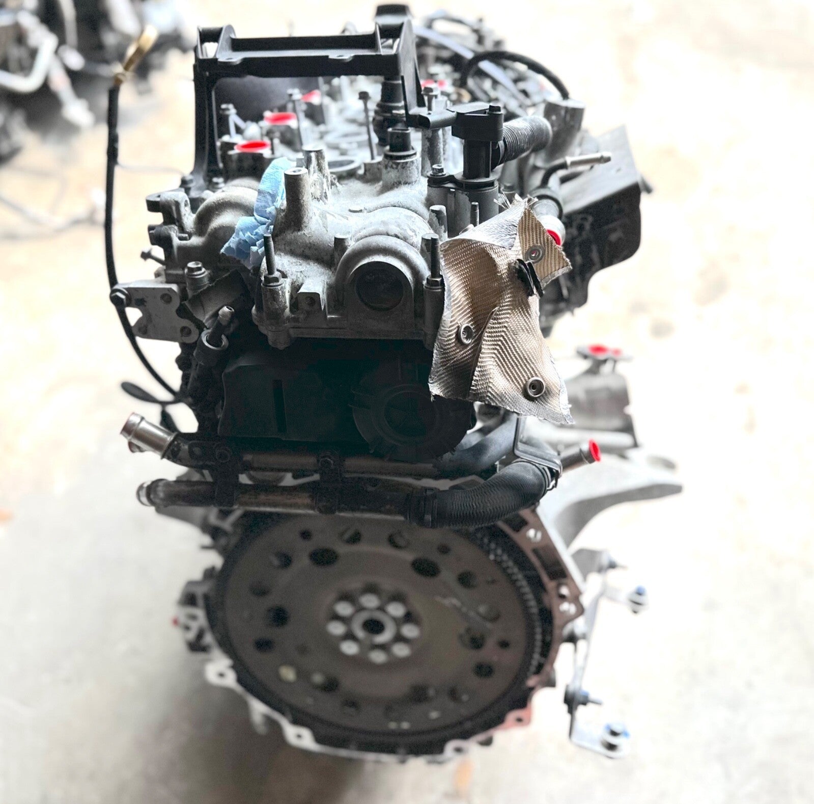 2020-2022 CADILLAC CT4 2.0L RWD AT TURBO ENGINE MOTOR 11K MILES VIN K, 8th digit
