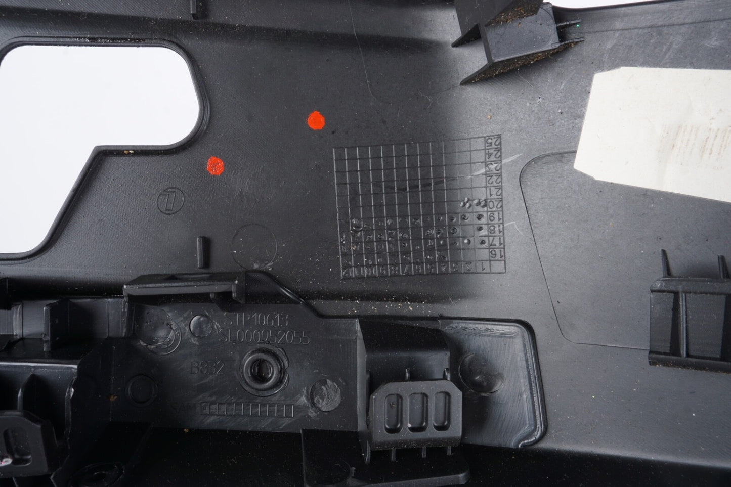 2017-2020 ALFA ROMEO GIULIA FRONT RIGHT SIDE SEAT SWITCH PANEL COVER TRIM OEM