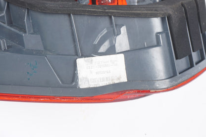 2012 - 2018 BMW 650i 640i Rear Right Passenger Side Inner Trunk Tail Light OEM