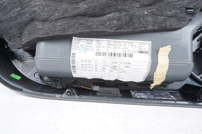 2012-2015 AUDI A7 FRONT RIGHT DOOR TRIM PANEL GRAY LEATHER OEM