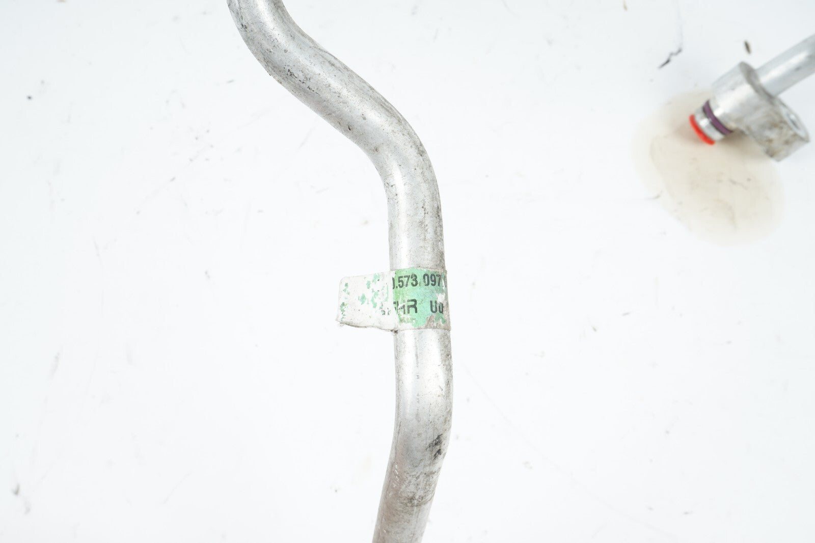 10 - 16 PORSCHE PANAMERA 3.6L A/C AIR CONDITIONER HOSE LINE PIPE OEM