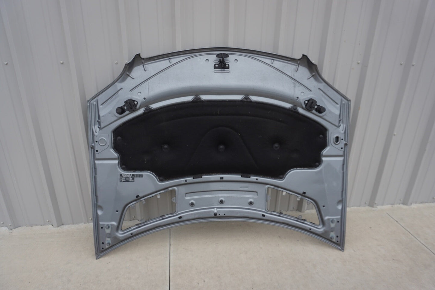 06-11 Mercedes W164 ML63 AMG ML350 ML320 ML500 Hood Panel Assembly Gray OEM