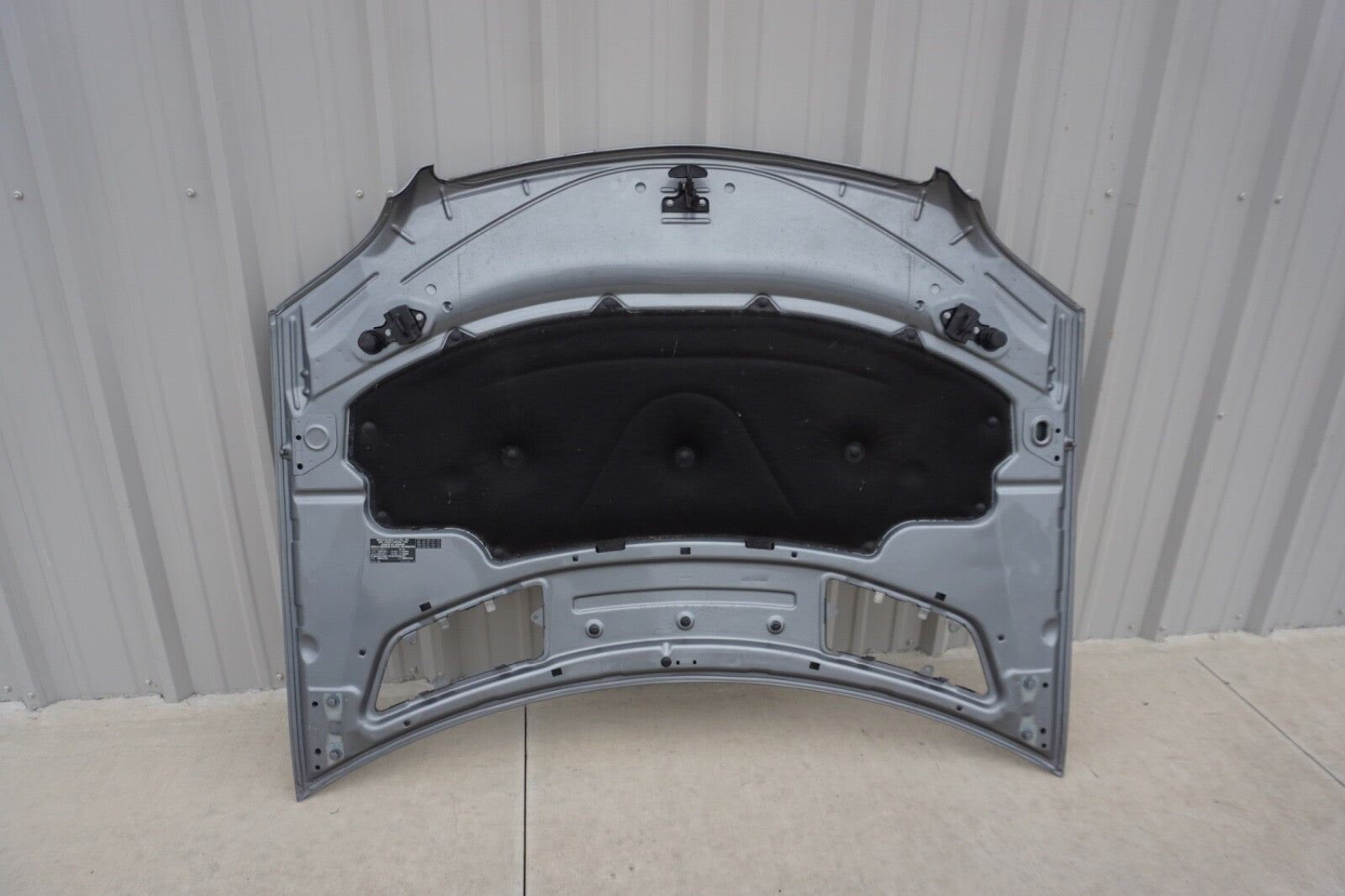 06-11 Mercedes W164 ML63 AMG ML350 ML320 ML500 Hood Panel Assembly Gray OEM