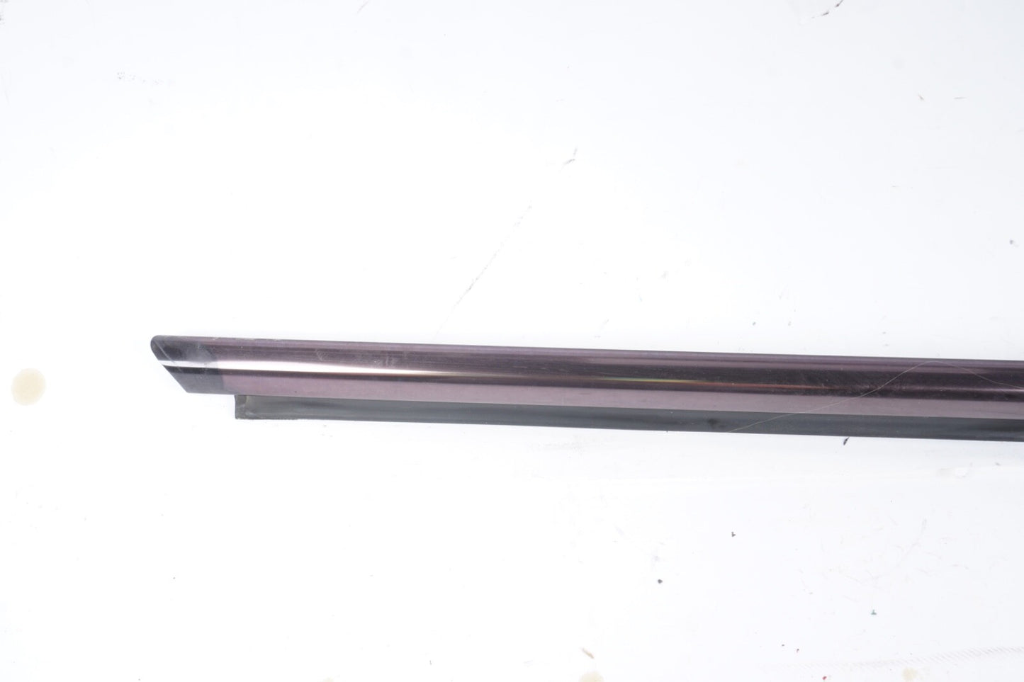 03-12 Mercedes R230 SL550 SL500 Rear Left Door Window Weather Seal Molding Oem