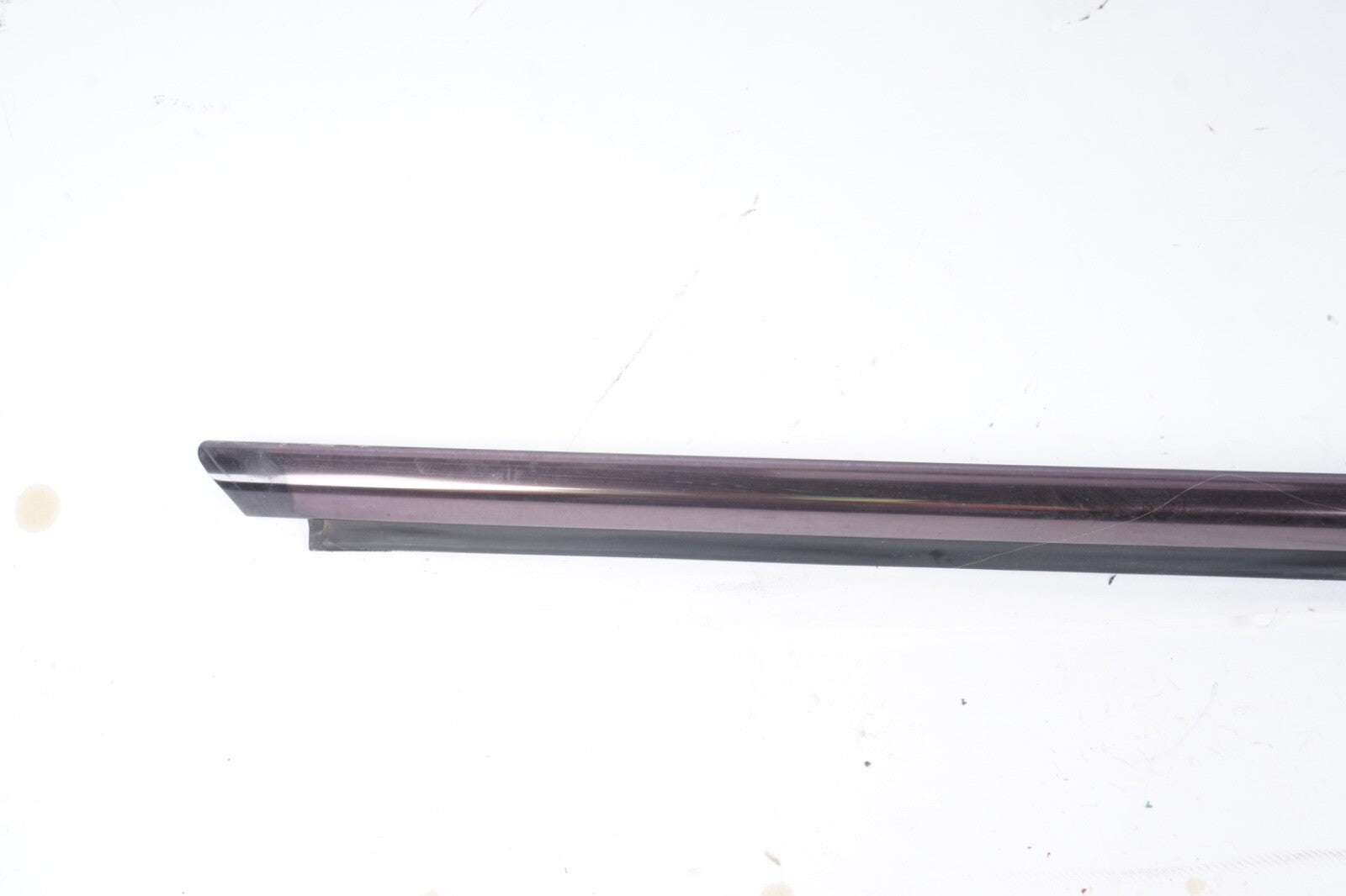 03-12 Mercedes R230 SL550 SL500 Rear Left Door Window Weather Seal Molding Oem
