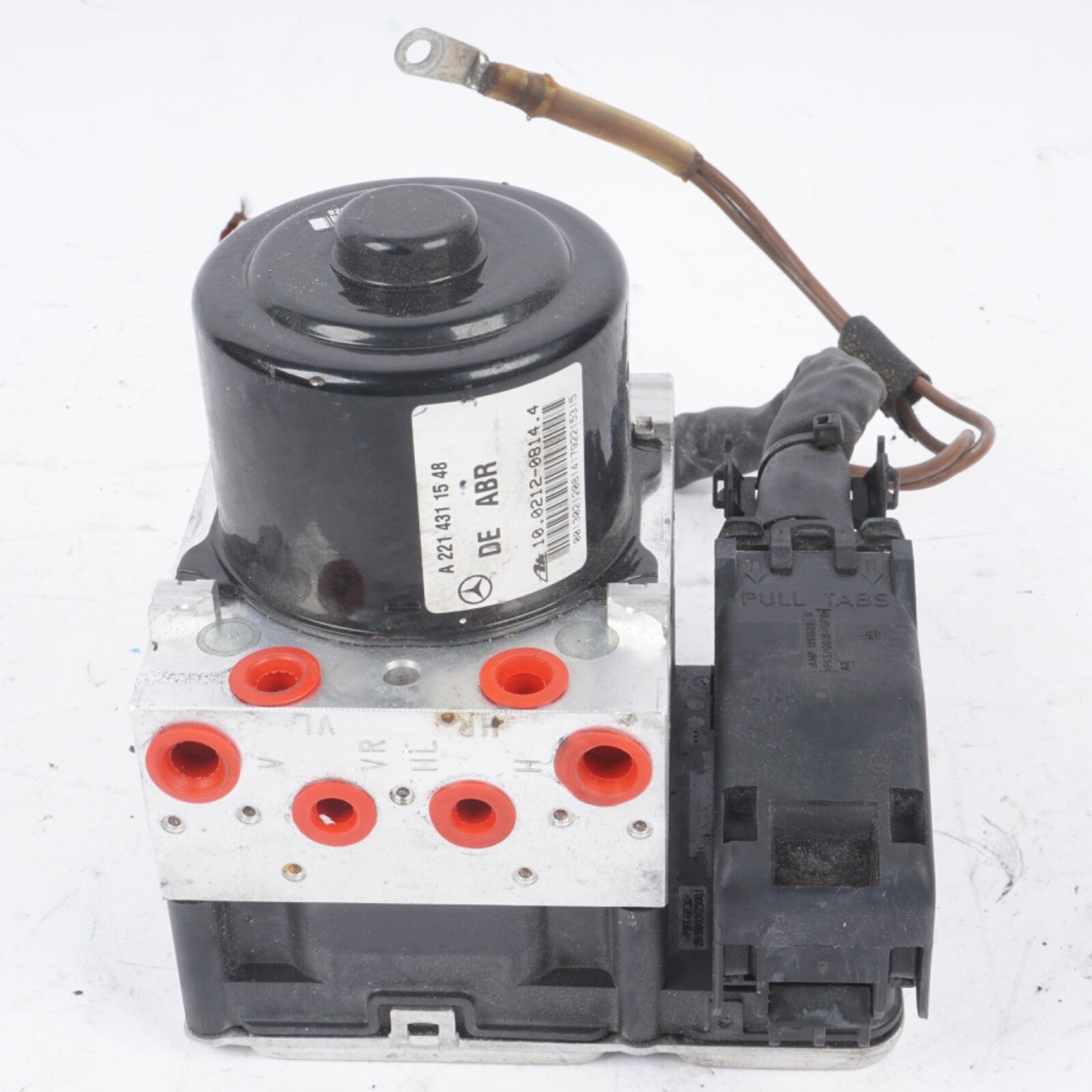 10-13 Mercedes W221 S550 S63 AMG ABS Anti Lock Pump Brake Module Unit OEM